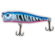 Viliokas Popper Lineaeffe 8.5cm/13g Mėlyna Rožinė