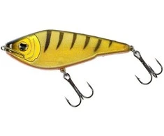 Viliokas Predator Jerk Fladen 12cm/50g Golden Tiger
