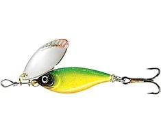 Viliokas Predator Loket Fladen 12g/4cm Chartreuse