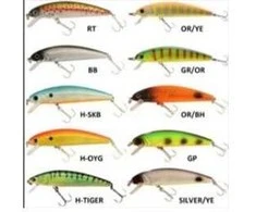 Viliokas Tormentor Float Abu Garcia 7cm
