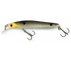 Viliokas Total Minnow FT Lineaeffe 10cm/8g Sidabrinis Juodas Dot