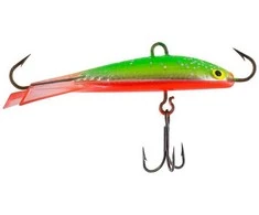 Viliokas Total Minnow FT Lineaeffe 10cm/8g Sidabrinis Juodas Dot