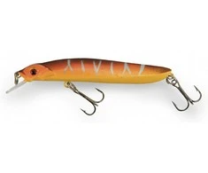 Viliokas Total Minnow FT Lineaeffe 10cm/8g Raudona Oranžinis Tiger
