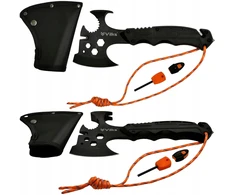 VILKS MULTITOOL RESCUE Survival Kit Ax Hammer FIRST WISTLE Crowbow