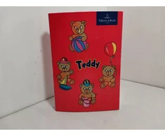 Villeroy &amp; Boch vaikiškas stalo įrankių komplektas Teddy, 4 vnt.
