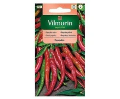Vilmorin Aitriųjų paprikų sėklos 0.5g POSEIDON