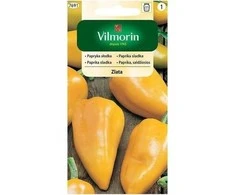 Vilmorin Paprikų sėklos 0.5g Zlata