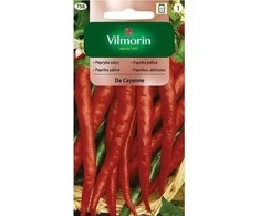 Vilmorin Pipirų sėklos 0.5g De cauenne