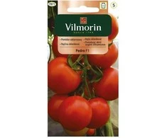 Vilmorin Pomidorų sėklos 0.1g PEDRO F1 šiltnamiams