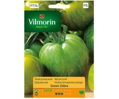 Vilmorin Pomidorų sėklos 0.2g Žalias ZEBRA