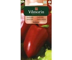 Vilmorin Saldžiųjų paprikų sėklos 0.5g Rubinova