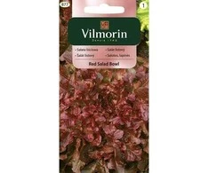 Vilmorin Salotų sėklos 1g Raudona salad bowl