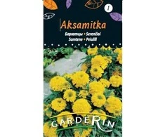 Vilmorin Serenčių sėklos 0.5g Mexican Marigold