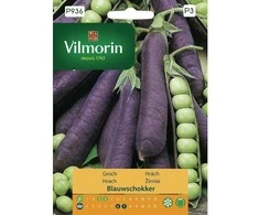 Vilmorin Žirnių sėklos 20g BLAUWSCHOKKER