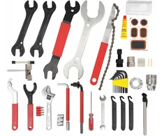 VINI BIKE WRENCHES ĮRANKIŲ RINKINYS 37vnt ĮRANKIŲ DĖŽĖS lagaminas