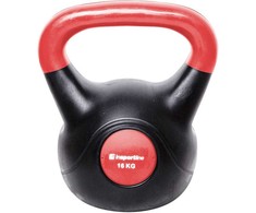 Insportline Vinilinė gira cementiniu užpildu Vin-Bell Dark 16kg