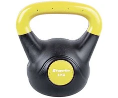 Insportline Vinilinė gira cementiniu užpildu Vin-Bell Dark 6kg