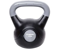 Insportline Vinilinė gira cementiniu užpildu Vin-Bell Dark 14kg