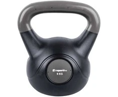 Insportline Vinilinė gira cementiniu užpildu Vin-Bell Dark 9kg
