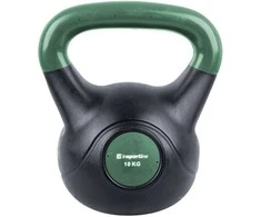 Insportline Vinilinė gira cementiniu užpildu Vin-Bell Dark 10kg