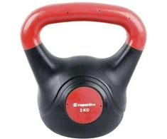 Insportline Vinilinė gira cementiniu užpildu Vin-Bell Dark 2kg