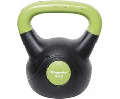 Insportline Vinilinė gira cementiniu užpildu Vin-Bell Dark 18kg