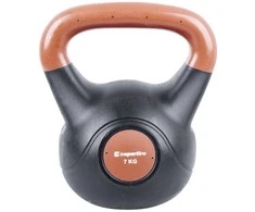 Insportline Vinilinė gira cementiniu užpildu Vin-Bell Dark 7kg