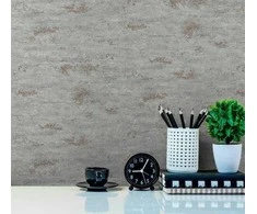 Viniliniai tapetai flizelino pagrindu GRANDECO ON THE ROCKS PLAIN GT1201, 0,53 x 10,05 m