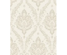 Viniliniai tapetai flizelino pagrindu GRANDECO GRAND DAMASK, MN3202, 0,53 x 10,05 m