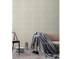 Viniliniai tapetai flizelino pagrindu GRANDECO CHENILLE A50105, 0,53 x 10,05 m