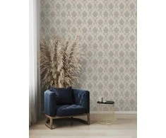 Viniliniai tapetai flizelino pagrindu GRANDECO BEATRIX MOTIF, 1,06 x 10,05 m