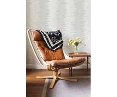 Viniliniai tapetai flizelino pagrindu GRANDECO Baltas, 0,53 x 10,05 m