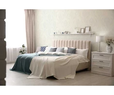 Viniliniai tapetai flizelino pagrindu GRANDECO Nicco UI2001, 1,06 x 10,05 m
