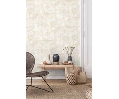 Viniliniai tapetai flizelino pagrindu GRANDECO OWEN PLAIN, A56101, 0,53 x 10,05 m