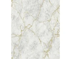 Viniliniai tapetai flizelino pagrindu GRANDECO Marmor A74801, 0,53 x 10,05 m