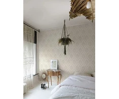 Viniliniai tapetai flizelino pagrindu GRANDECO GRAND DAMASK, MN3202, 0,53 x 10,05 m