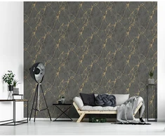 Viniliniai tapetai flizelino pagrindu GRANDECO Marmor A74802, 0,53 x 10,05 m