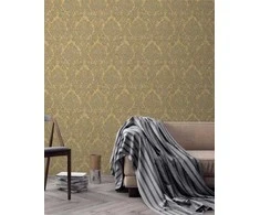 Viniliniai tapetai flizelino pagrindu GRANDECO CHENILLE A50102, 0,53 x 10,05 m
