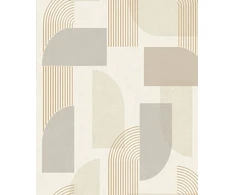 Viniliniai tapetai flizelino pagrindu GRANDECO LAKANA, MN3304, 0,53 x 10,05 m