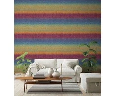 Viniliniai tapetai flizelino pagrindu GRANDECO MALIBU ALL-OVER A51202, 0,53 x 10,05 m