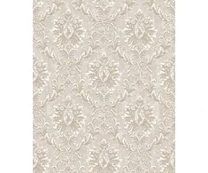 Viniliniai tapetai flizelino pagrindu GRANDECO Villa Borghese 130807, 0,53 x 10,05 m