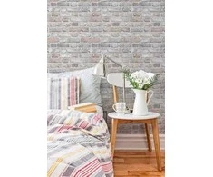 Viniliniai tapetai flizelino pagrindu GRANDECO MULTICOLOR, 0,53 x 10,05 m