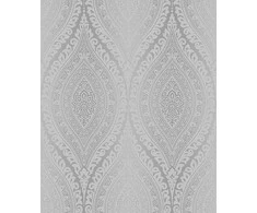 Viniliniai tapetai popieriaus pagrindu GRANDECO METALICS, 0,53 x 10,05 m