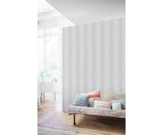 Viniliniai tapetai popieriaus pagrindu GRANDECO METALICS, 0,53 x 10,05 m