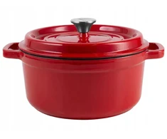 VINTAGE CUISINE VC2P2619BF20CP ketaus puodas Raudonas 4,3L
