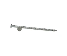 Vinys, sraigtinės, cinkuotos, 2.5 x 40 mm, 1kg ~ 625 vnt.