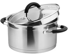 VINZER PROGRESSO puodas su dangteliu 2,4 l 50053