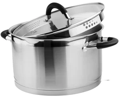 VINZER PROGRESSO puodas su dangteliu 5,9 l 50055