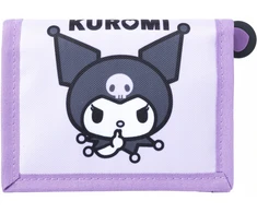 Violetinė piniginė Kuromi - ST-MAJEWSKI