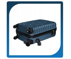 Vip Collection DIDELIS KELIONINIS lagaminas ANT RATAI NUIMAMI RATAI 102L 28" ABS COSTA DBLUE